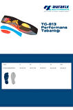 ORTOPEDİK YÜRÜYÜŞ KOŞU GÜNLÜK KULLANIM TABANLIĞI(PERFORMANS TABANLIĞI) TG-813 2XL BEDEN