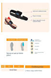 AYAK KEMİK ÇIKIĞI (ELASTİK HALLUKS VALGUS ATELİ) AO-09 SAĞ M BEDEN