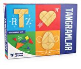 Curious and Genius Tangram Seti