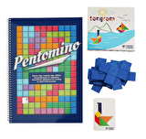 Curious and Genius Pentomino Seti
