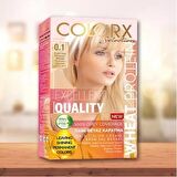 Colorx Saç Boyası Tekli Set - 0.1 PLATİN SARI