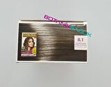 Colorx Saç Boyası İkili Set - 8.1 ORTA KÜLLÜ KUMRAL
