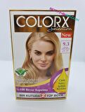 Colorx Saç Boyası İkili Set - 9.3 ALTIN SARI