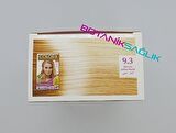 Colorx Saç Boyası İkili Set - 9.3 ALTIN SARI