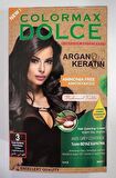 Colormax Amonyaksız Saç Boyası 3-Koyu Kahve