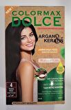 Colormax Amonyaksız Saç Boyası 4- Kestane