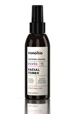 Organik Yüz  Bakım Toniği - Phyto Dengeleyici Gözenekleri Sıkılaştırıcı - Vegan 125 ml