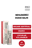 Organik Dudak Nemlendirici Balm - Buriti Kuru Çatlayan Dudaklar için Günlük Bakım