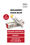 Organik Dudak Nemlendirici Balm - Buriti Kuru Çatlayan Dudaklar için Günlük Bakım