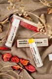 Organik Dudak Nemlendirici Balm - Buriti Kuru Çatlayan Dudaklar için Günlük Bakım