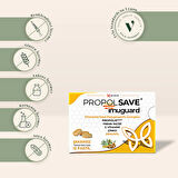 Propolsave Imugard Propolis, C Vitamini ve Çinko İçeren Pastil Takviye Edici Gıda