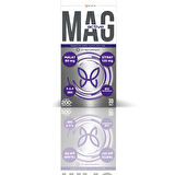 Haver Mag-Active Malat Sitrat P5P B12 30 Tablet