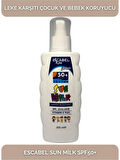 Escabel Güneş Kremi Çocuk 50 Spf 200 Ml