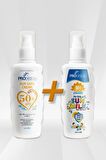 PRObeauty YETİŞKİN VE BEBEK GÜNEŞ KREMİ BİR ARADA 2Lİ SET 50+ SPF YÜKSEK KORUMALI LEKE KARŞITI GÜNEŞ KREMİ