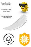 QL Yüz Güneş Kremi  + 50 SPF Faktör Leke Karşıtı 110 ML Çok Yüksek Koruma