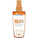 The Santelogue Brozing Cocoa & Carrot Oil Spf15+ 150Ml