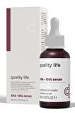 Aha Bha Serum Canlandırıcı Cilt Tonu Eşitleyici Kırmızı Peeling Cilt Serumu %10 Aha %2 Bha Glikolik