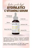 C Vitamini Serum Aydınlatıcı Cilt Tonu Eşitleyici Canlandırıcı Bakım Serumu Ascorbic Asit ( %10 C )