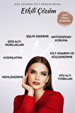 Göz Altı Morluk, Torbalanma, Kırışıklık, Koyu Halka ve Aydınlatıcı Göz Çevresi Kafein Serumu