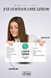 Göz Altı Morluk, Torbalanma, Kırışıklık, Koyu Halka ve Aydınlatıcı Göz Çevresi Kafein Serumu