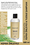 Cozyce Çam Terebentin Kepek Önleyici & Tuzsuz Şampuan 500 ml