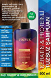 COZYCE KERATİN VE PROTEİNLİ TUZSUZ ŞAMPUAN (10ETKİ) 500ML