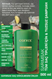 COZYCE SARIMSAKLI TUZSUZ ŞAMPUAN 500ML TÜM SAÇ TİPLERİ