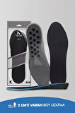 BU02 - 2 Cm Boy Uzatıcı | Gizli Topuk Yükseltici, Yastıklamalı Boy Uzatma Iç Tabanlık