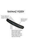MP03 - Memory Klavye Bilek Destek Pedi | Yumuşak, Ergonomik, Klavye Önü El Bileği Dinlendirme Pedi