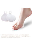 MG05 - Silikon Metatars Desteği | Yumuşak, Darbe Emici, Ayak Ön Bölgesi Için Koruyucu Ped
