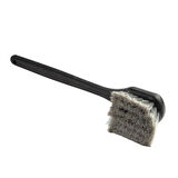 Protec Jant Lastik Ve Davlumbaz Detay Temizlik Fırçası Uzun Saplı