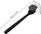 Protec Jant Lastik Ve Davlumbaz Detay Temizlik Fırçası Uzun Saplı