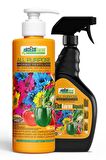 EKOSOLFARM SIVI GÜBRE SETİ 3 ÜRÜN 1 ARADA 500 ML + SPRAYER + 1,5 KG