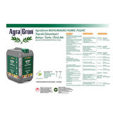 Leonardit Menşeili HUMİK FÜLVİK ASİT - AgraGron BioHumagro 20 Lt.