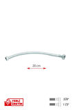 Bağlantı Hortumu 3/8'1/2 20 cm