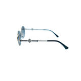 Ferfarini FF 1484 410 54 Kadın Oval Gri Metal Güneş Gözlüğü