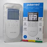 Pulsemed Tens Cihaz Tens-Ems-Masaj İşlevli Şarjedilebilir Pil ve Saklama Kutulu