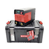 RBT ROBUSTECH MMA-200E Kaynak Makinesi ve Qbrick System Taşıma (Takım) Çantası ile birlikte