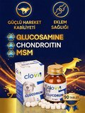 Köpek Glucorun Glukozamin Takviyesi – Eklem ve İskelet Desteği 90 Tablet