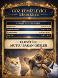 Köpek Kulak ve Göz Temizleme Bakım Seti 2’li