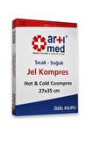 Artımed Özel Kılıflı Sıcak Soğuk Jel Kompres 27 x 35 cm