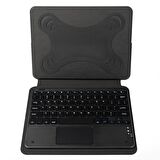 Border Keyboard 8" İnç Universel Border Keyboard Bluetooh Bağlantılı Standlı Klavyeli Tablet Kılıfı