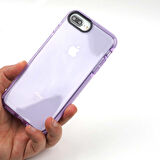 iPhone 7 Plus Uyumlu Zore Punto Kapak-Pembe