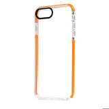 iPhone 8 Plus Uyumlu Zore Punto Kapak-Turuncu