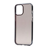 iPhone 12 Pro Uyumlu Zore Punto Kapak-Siyah