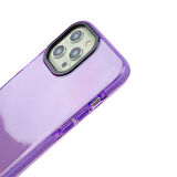 iPhone 12 Pro Uyumlu Zore Punto Kapak-Siyah