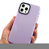 iPhone 12 Pro Uyumlu Zore Punto Kapak-Siyah