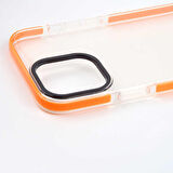 iPhone 12 Uyumlu Zore Punto Kapak-Beyaz