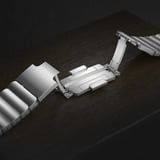 Huawei Honor Magic 2 46mm Uyumlu KRD-35 22mm Metal Zore Kordon-Gümüş