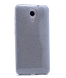 Lexroo General Mobile 4G Android One Kılıf Lexroo Shining Silikon - Mavi